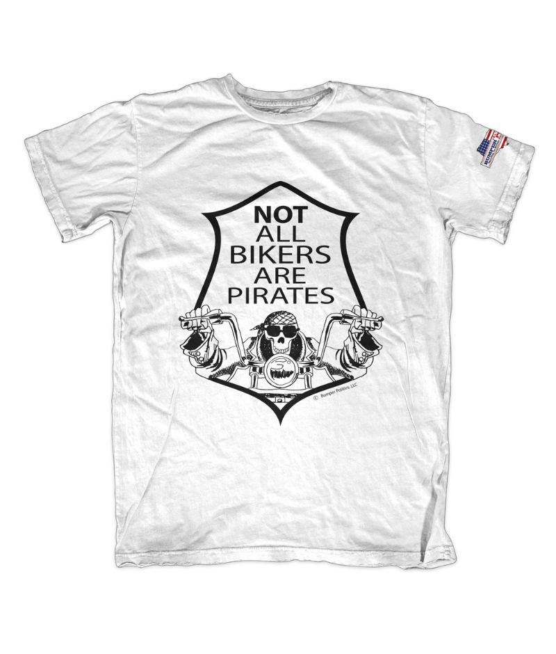 Motorcycle Pirate Tee