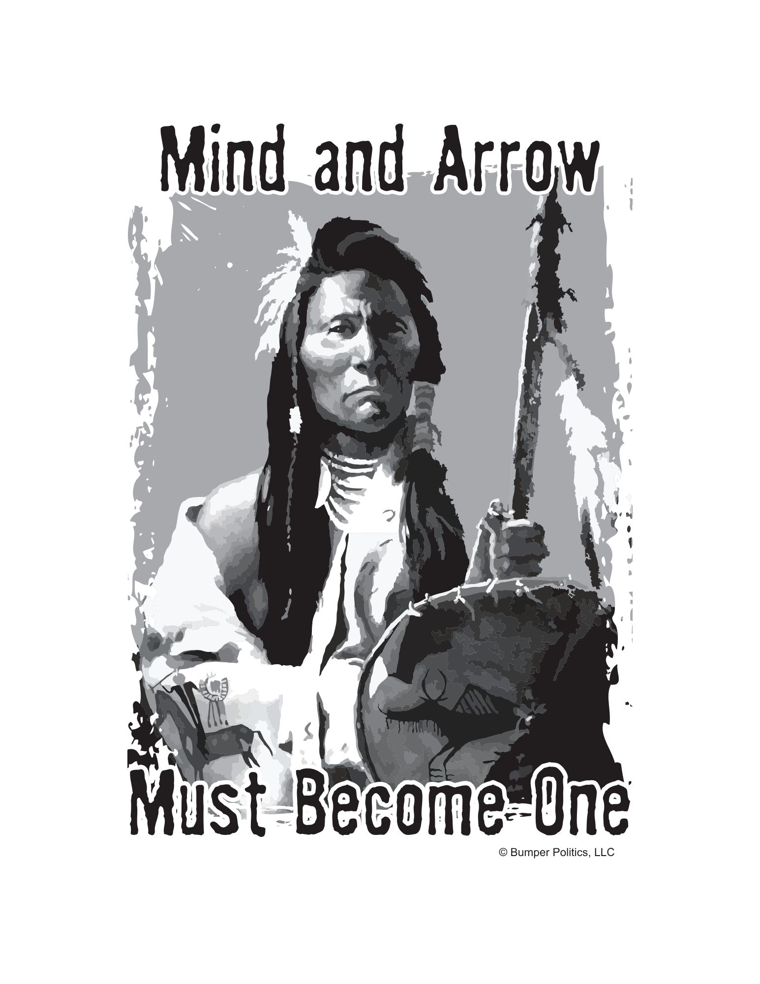 Mind and Arrow Tee