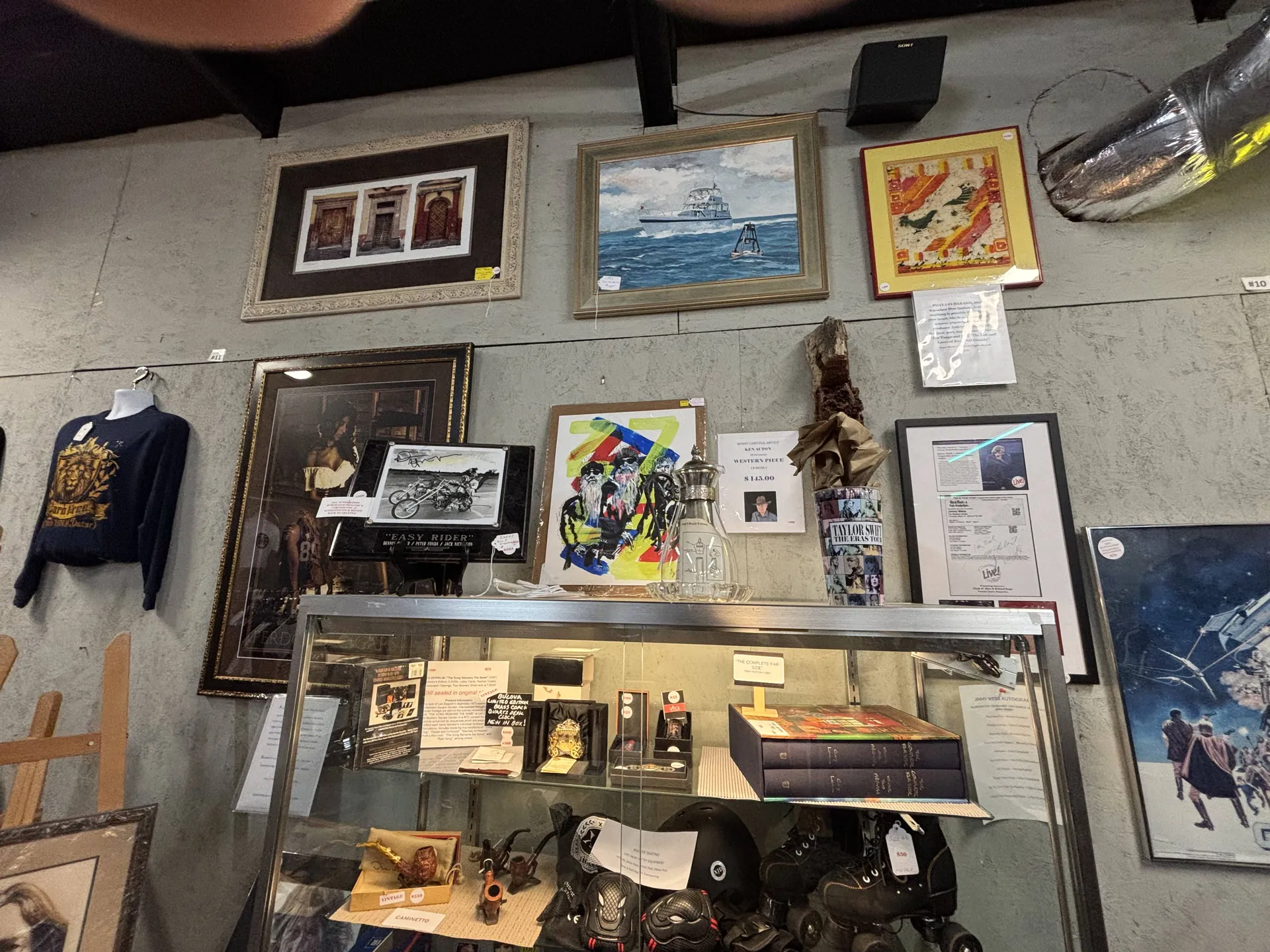 Overhead display