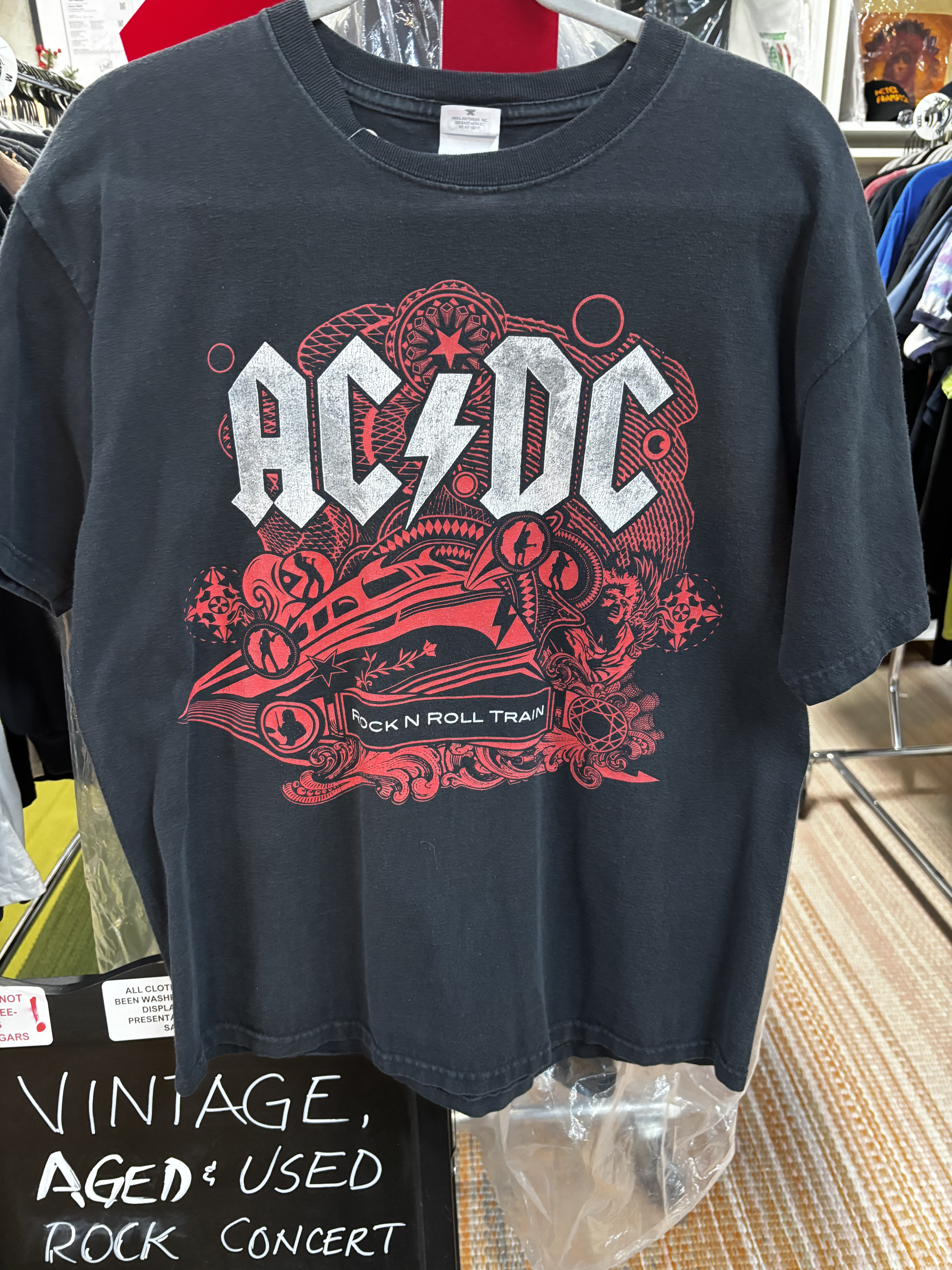 AC/DC Vintage Tee
