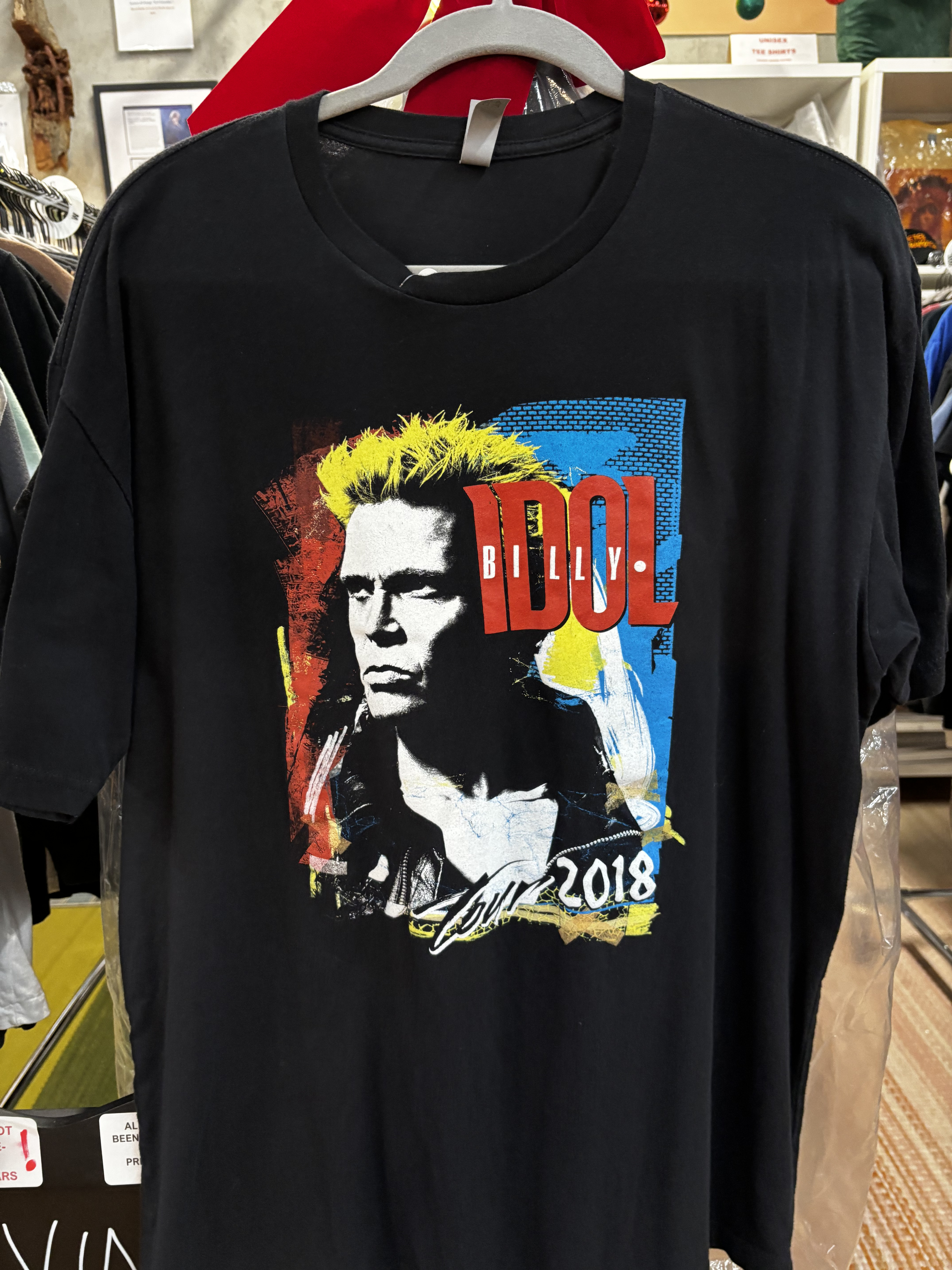 Billy Idol Tee