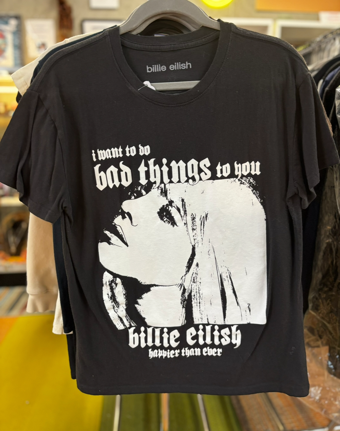 Billie — Bad Things Tee