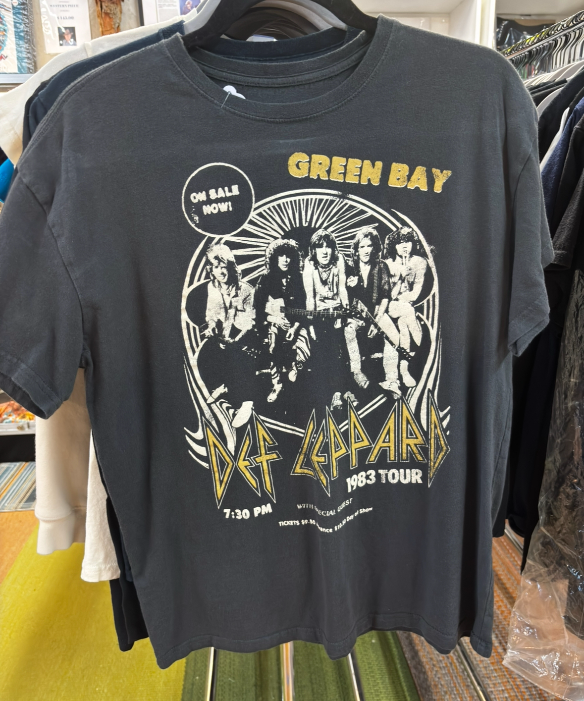 Def Leppard Tee