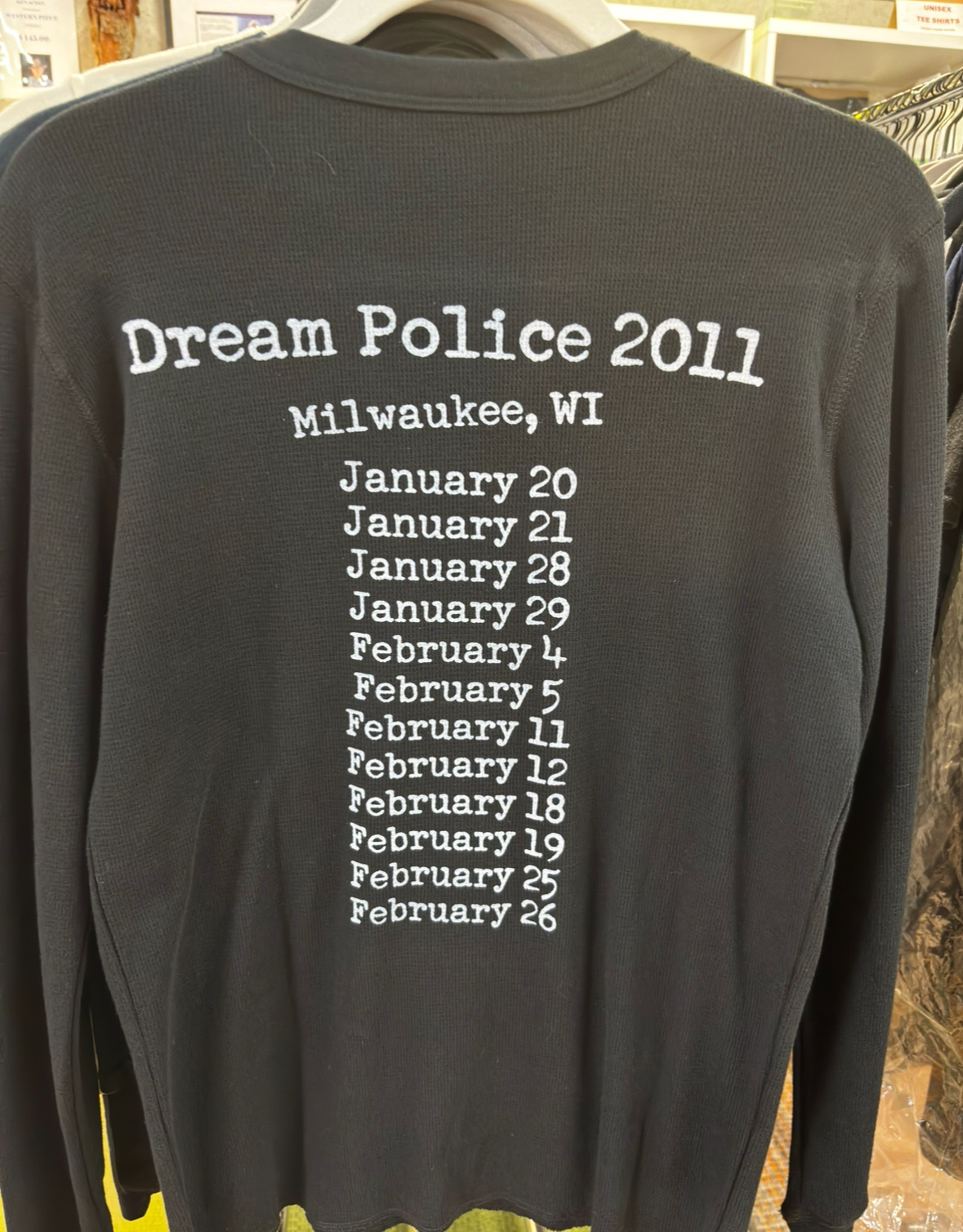 Dream Police Tee