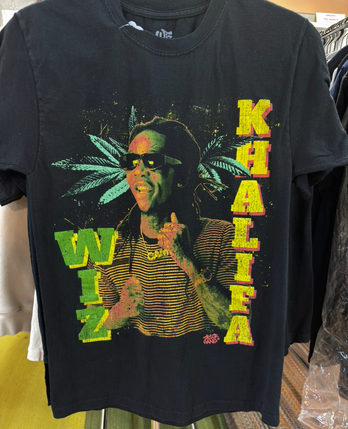 Wiz Khalifa Tee