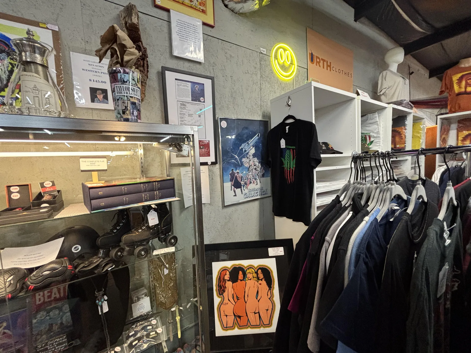 Display area