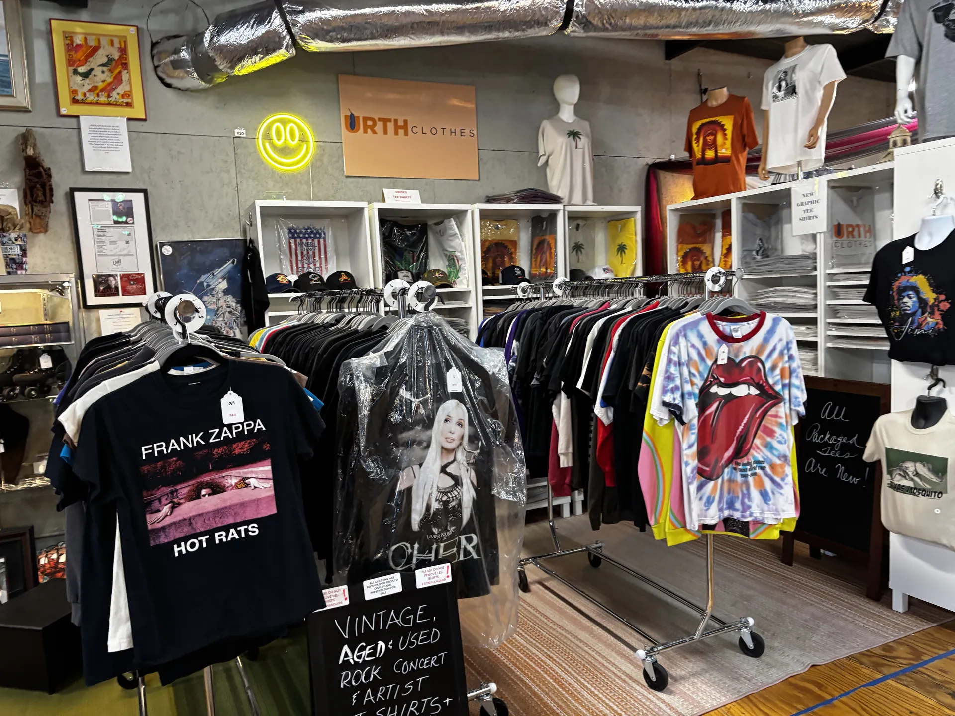 Store wide shot